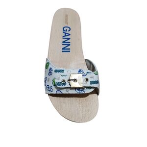 Dr. Scholl's Ganni Clogs - 9 Wood Summer Sandals Beach Walking